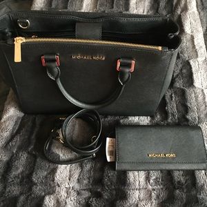 Michael Kors Handbag and Wallet